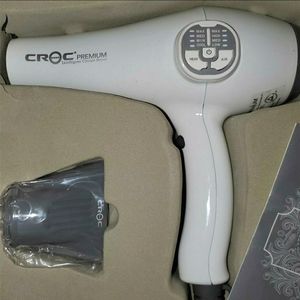 Professional hair dryer, CROC, new in box.